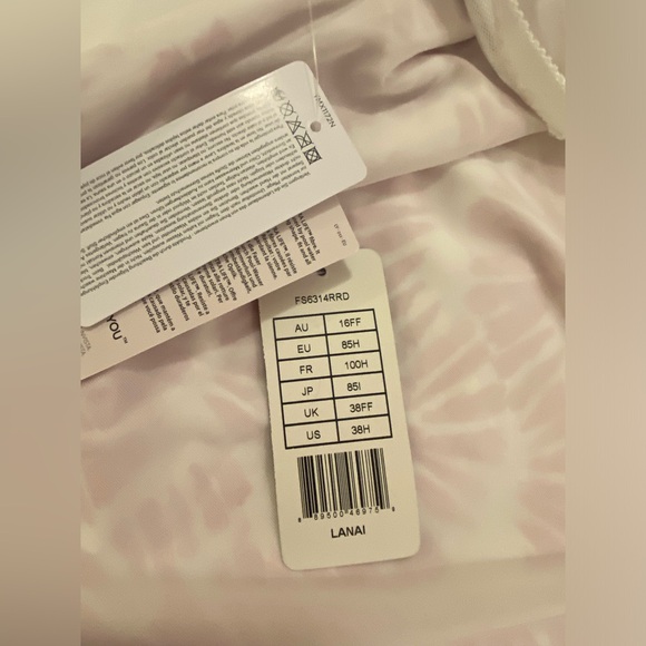 Fantasie Lanai Scoop Tankini Top - Picture 6 of 8